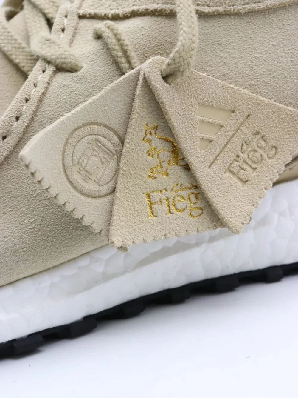 Adidas x Ronnie Fieg Kith x Clarks Wallabees Ultra Boost Men's 13 Suede Shoes